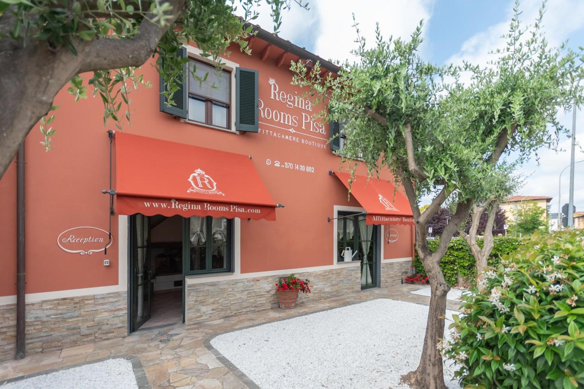Regina Rooms Пиза Экстерьер фото