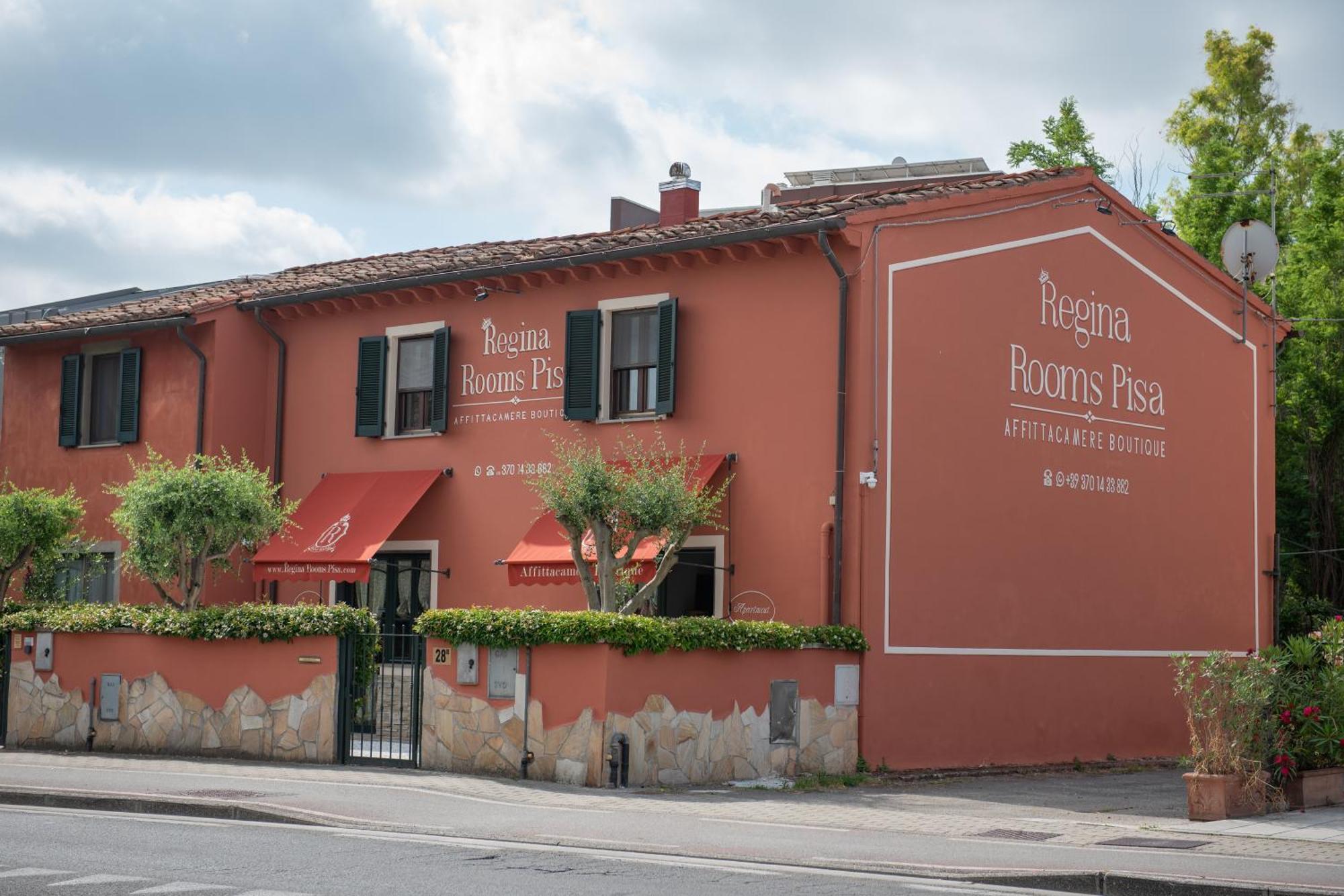 Regina Rooms Пиза Экстерьер фото