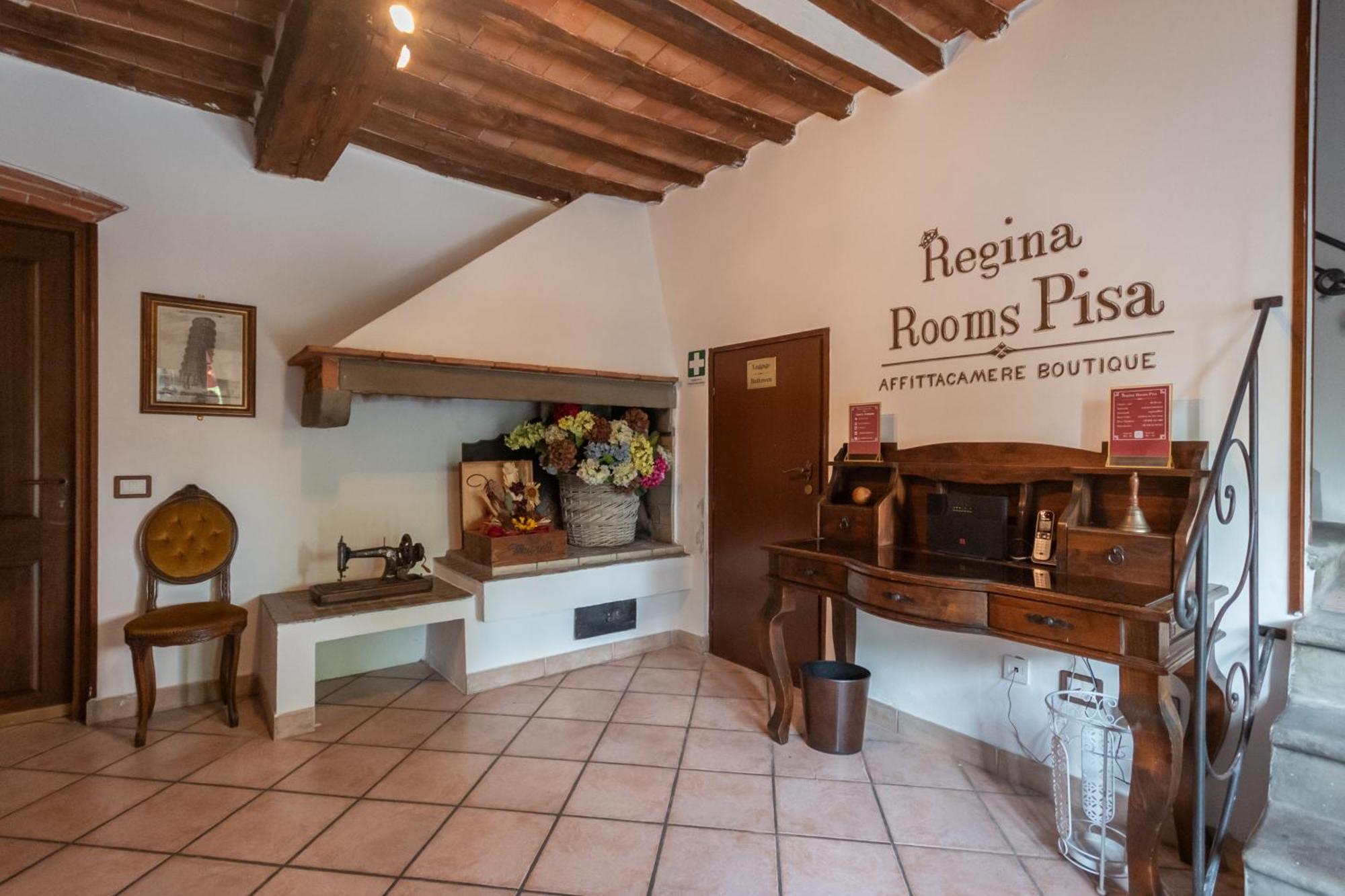 Regina Rooms Пиза Экстерьер фото