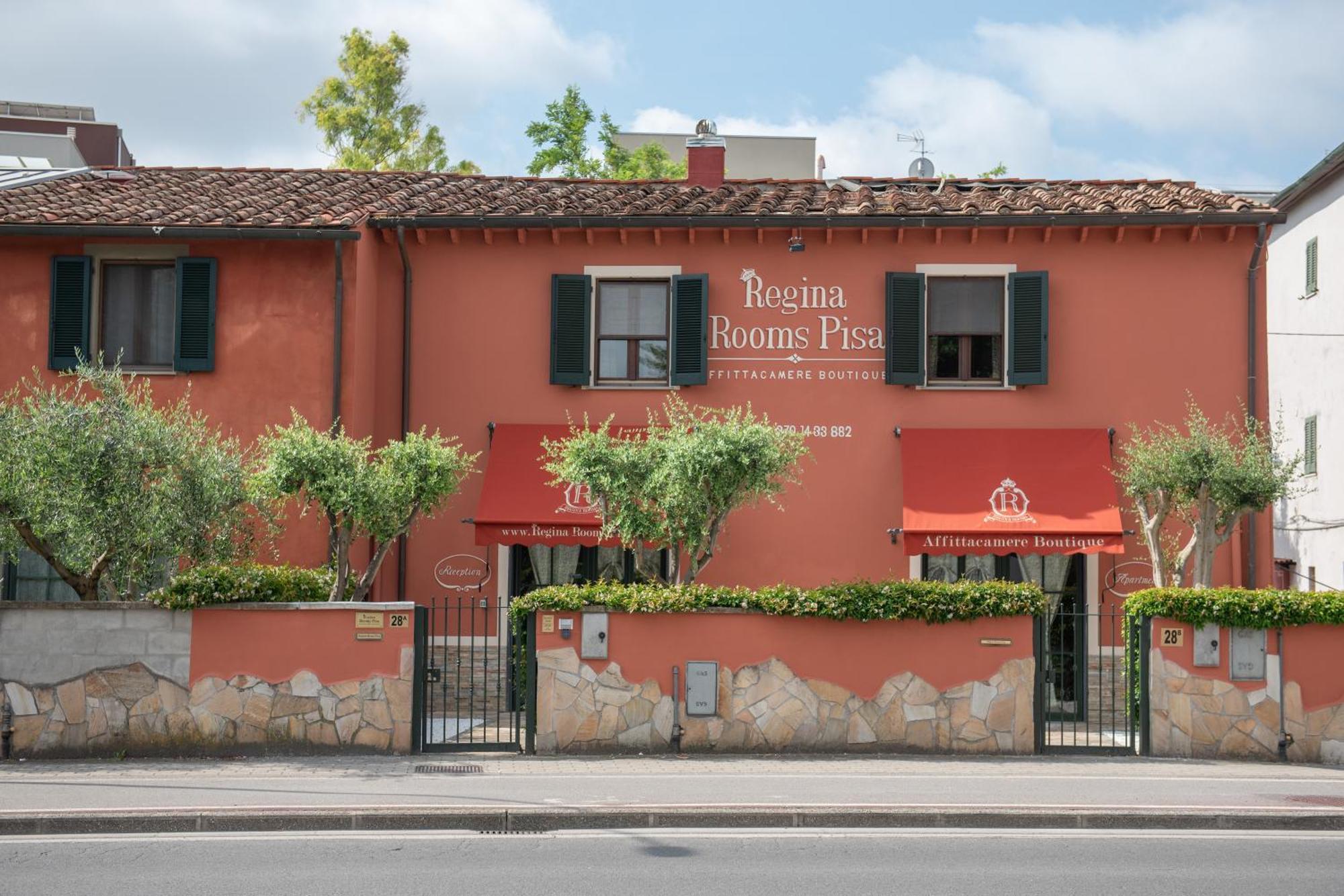 Regina Rooms Пиза Экстерьер фото